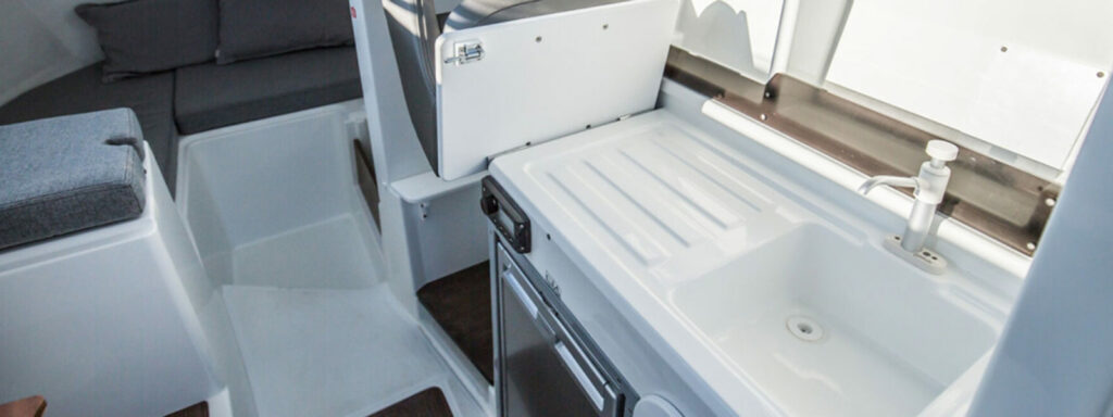 Kitchenette Antares 6