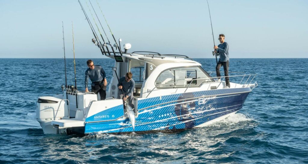 Configuración para pescadores Antares 8
