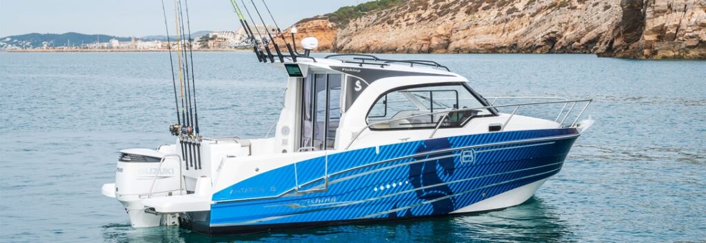 Portacañas Antares 8 Fishing