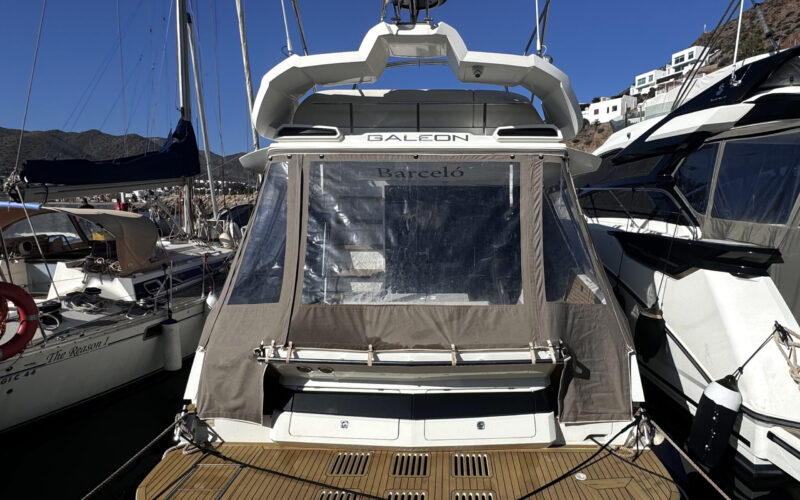 Galeon 400 fly